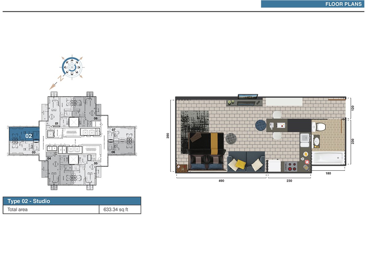1 Bedroom