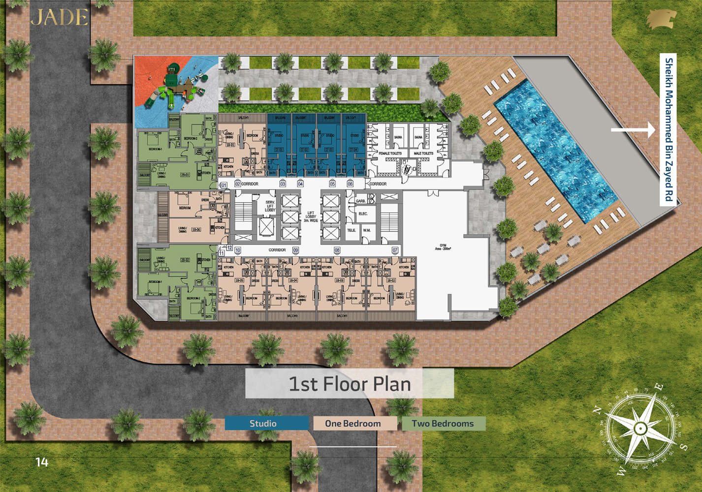 1 Bedroom