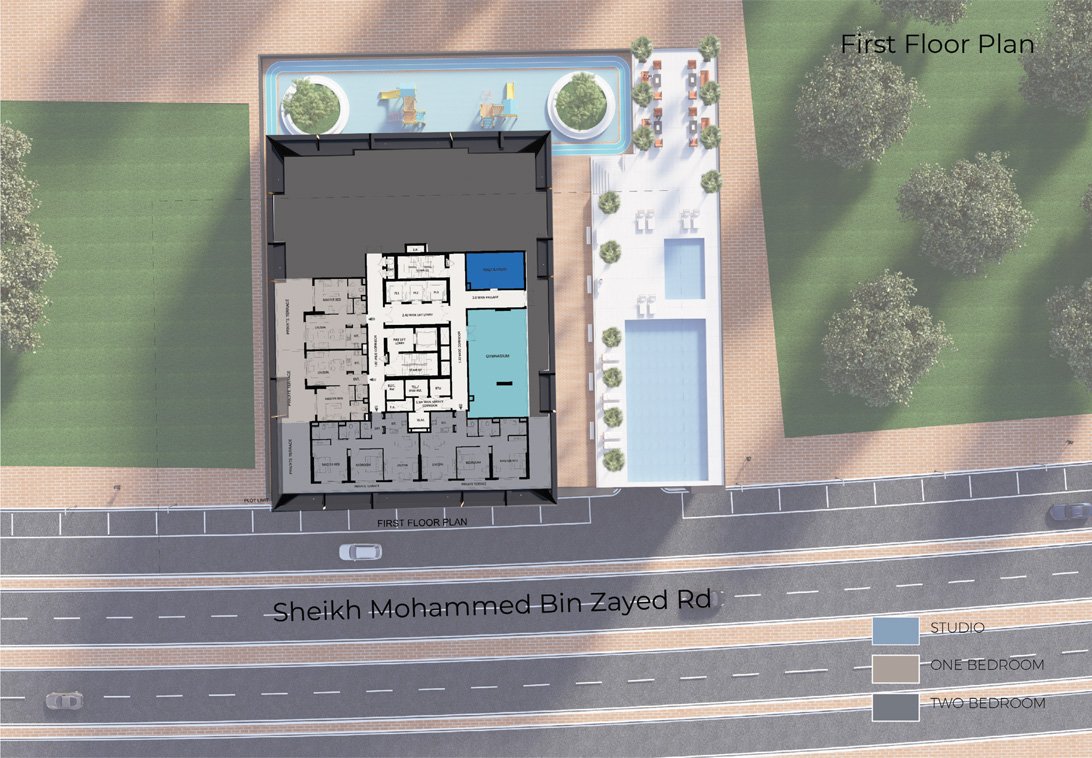 2 Bedroom