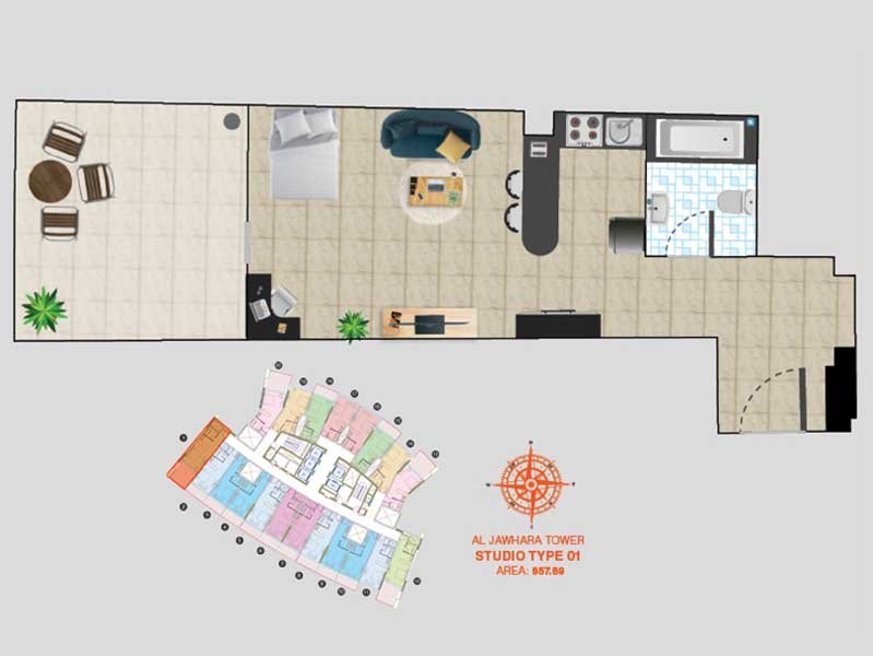 1 Bedroom
