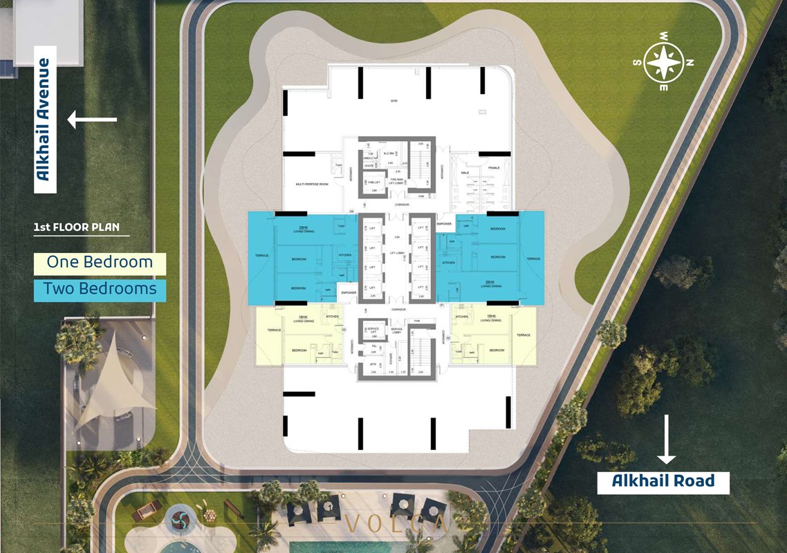 1 Bedroom