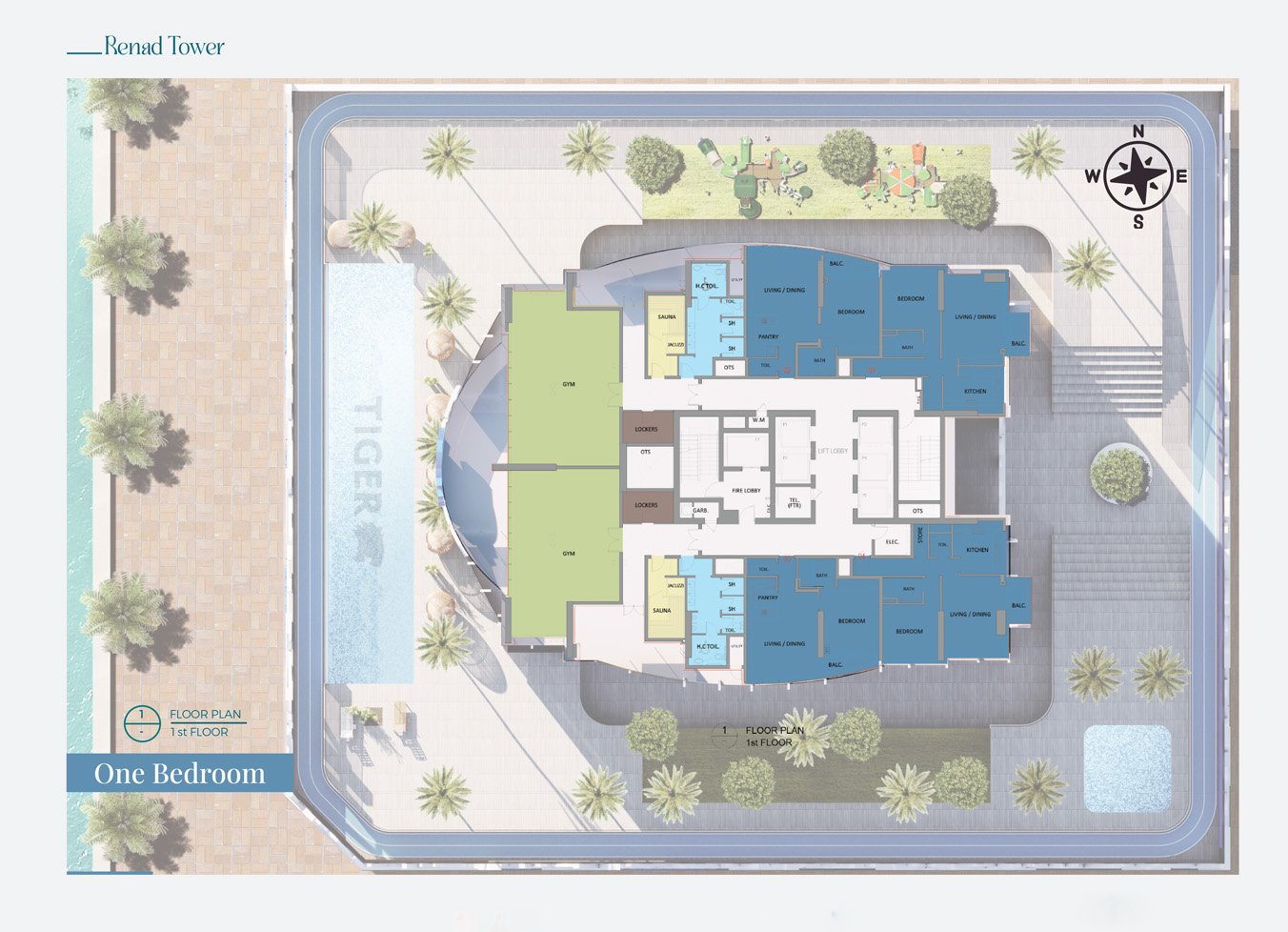 2 Bedroom