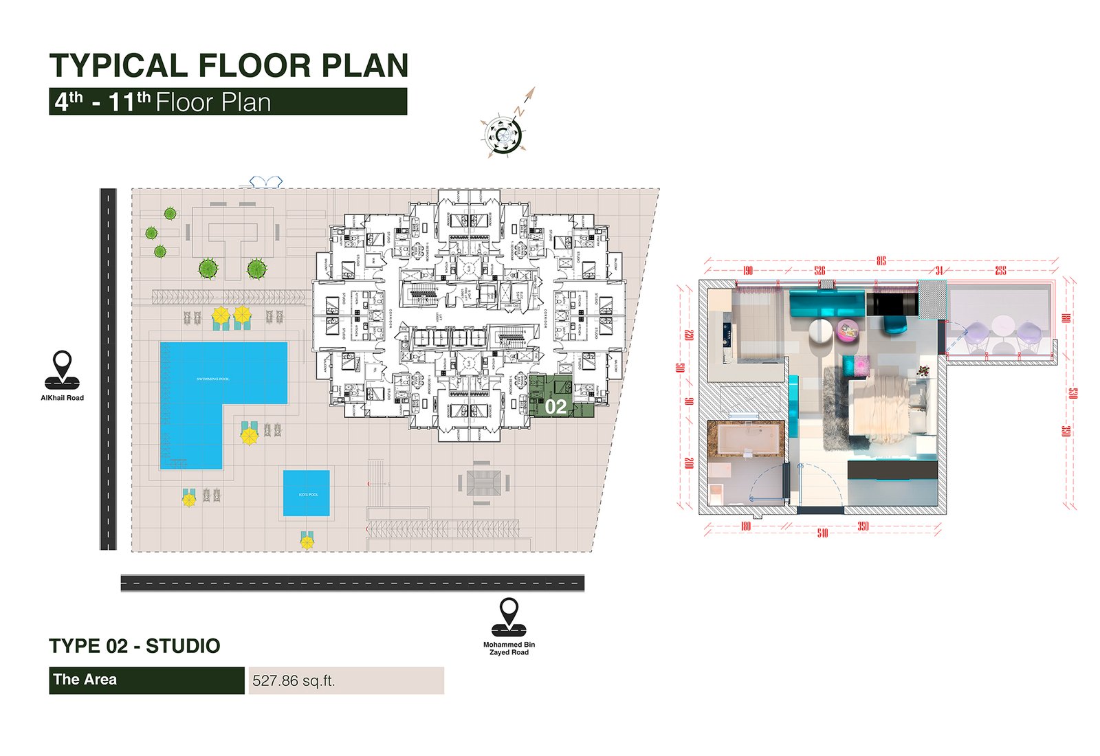 1 Bedroom
