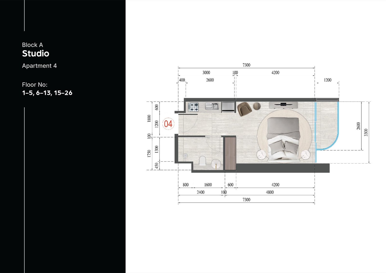 1 Bedroom