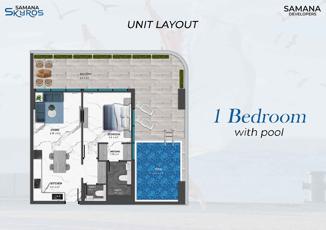 2 Bedroom