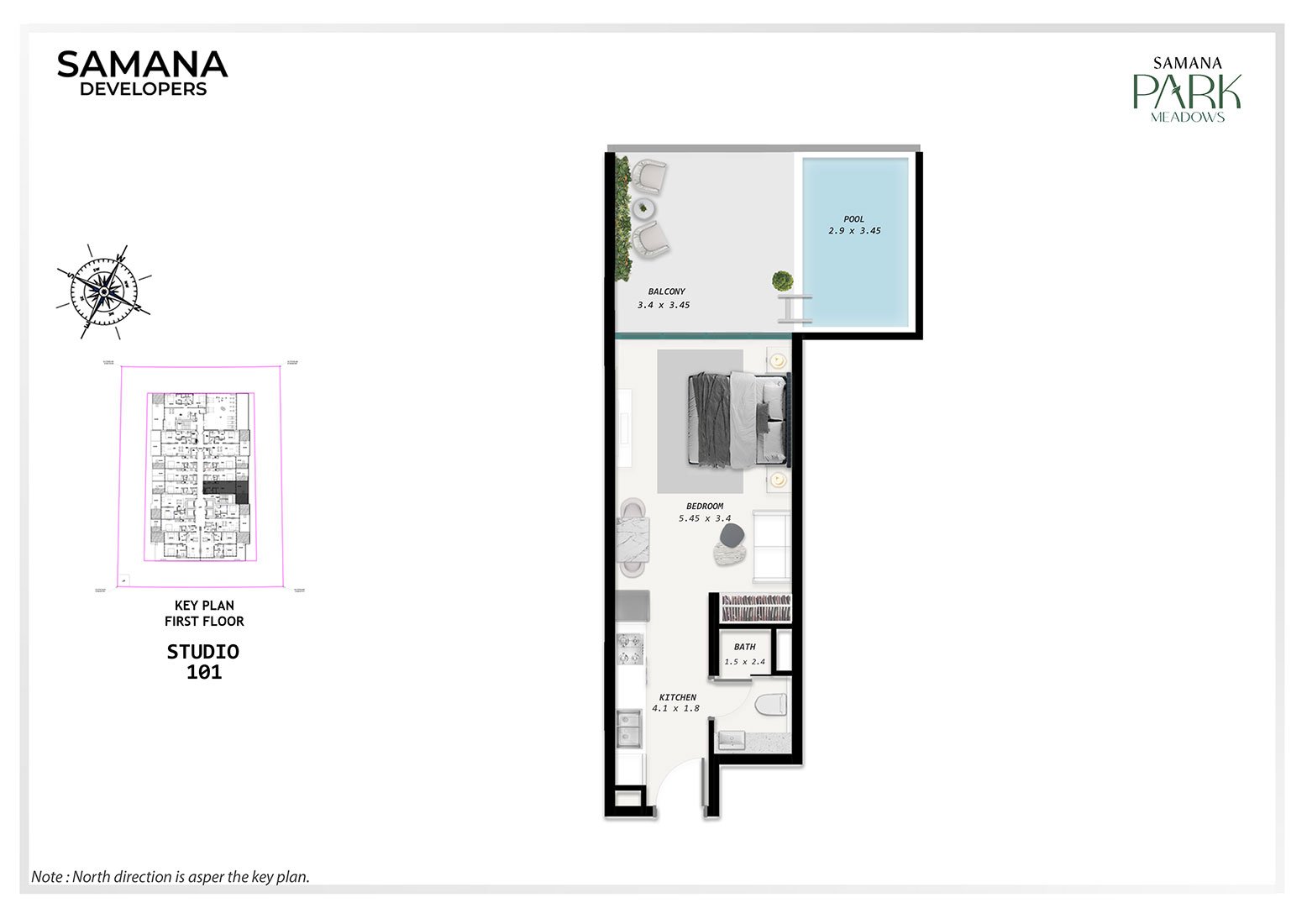 1 Bedroom
