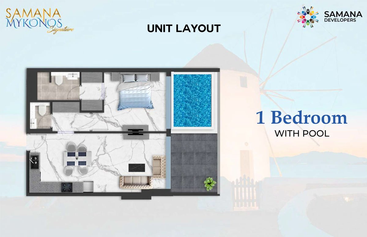 2 Bedroom