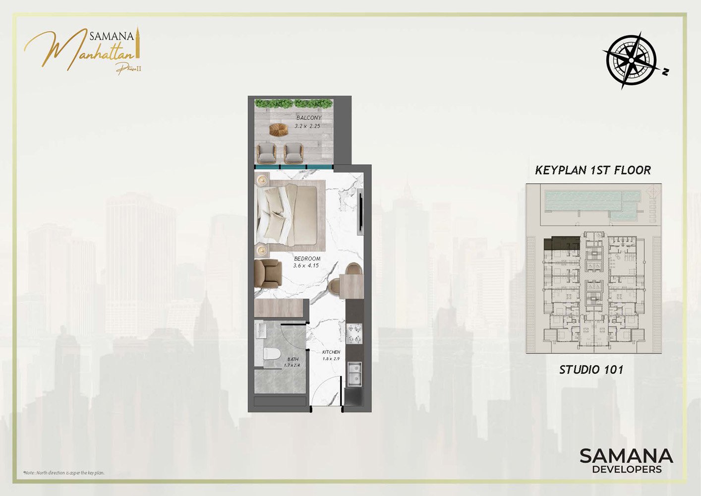 1 Bedroom