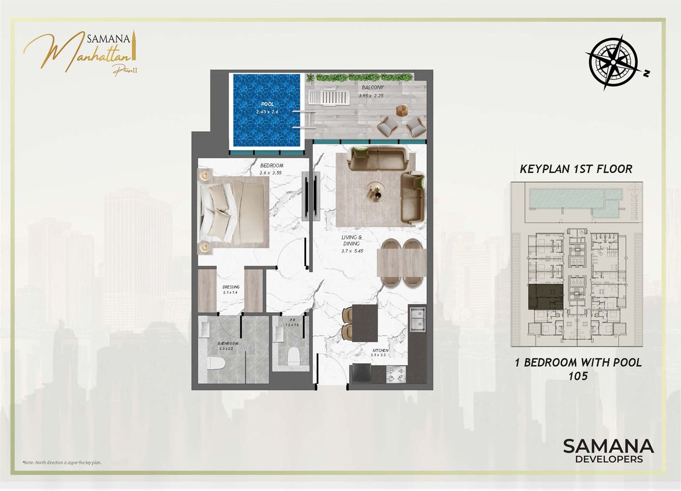 2 Bedroom