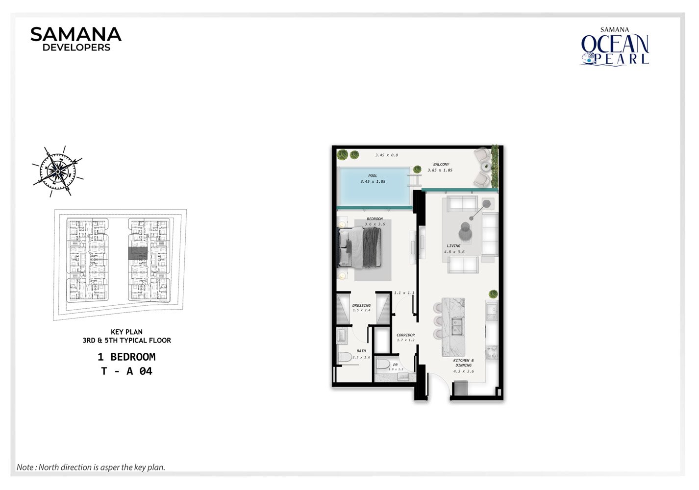 1 Bedroom