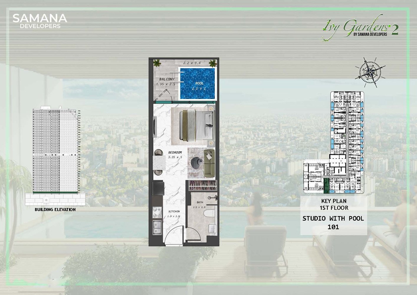 1 Bedroom
