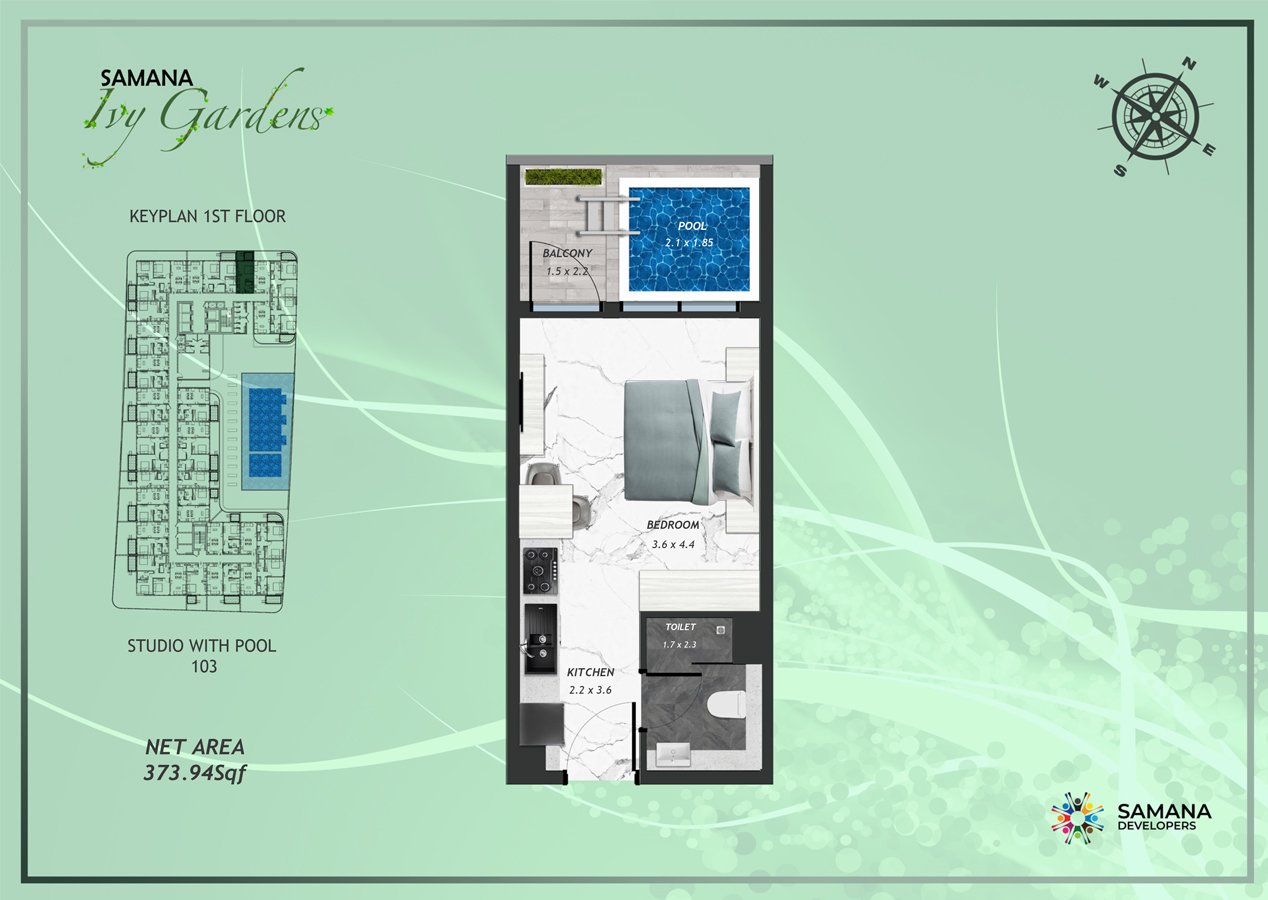 1 Bedroom