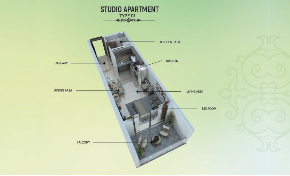 1 Bedroom