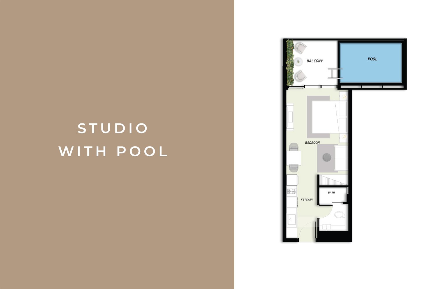 1 Bedroom