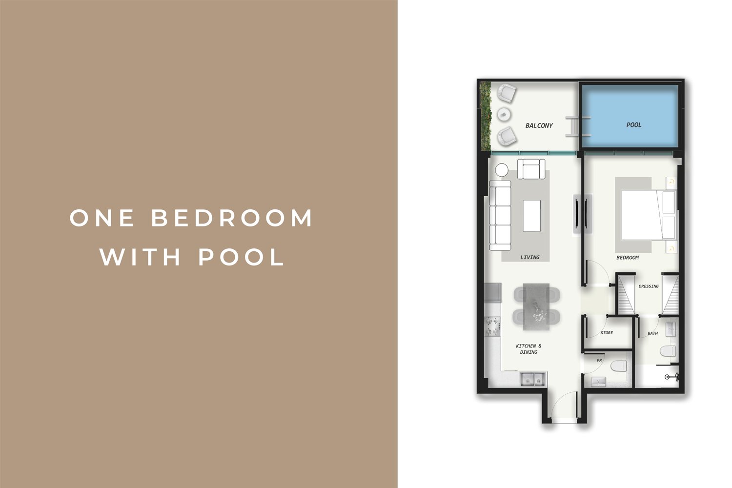 2 Bedroom