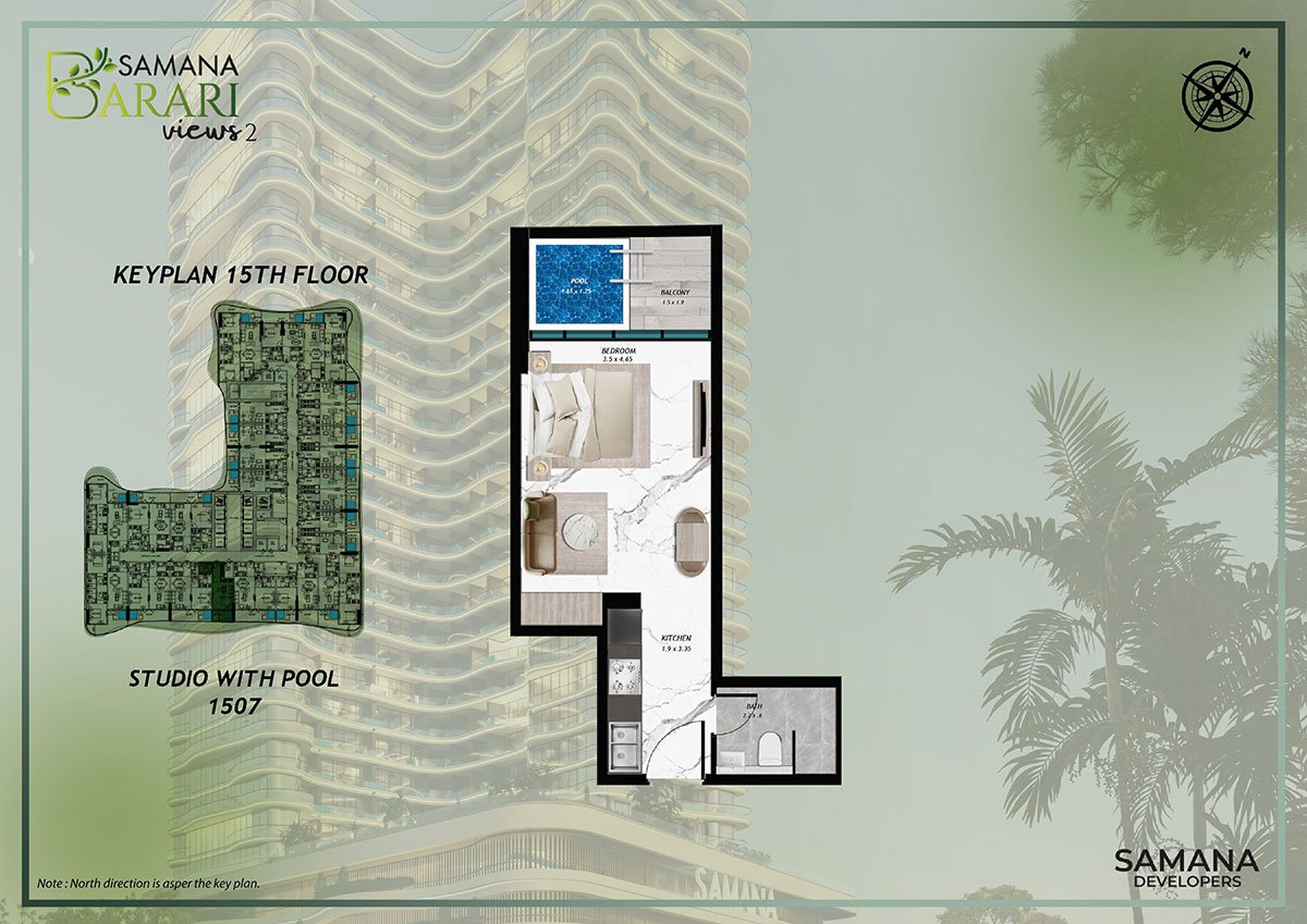 1 Bedroom