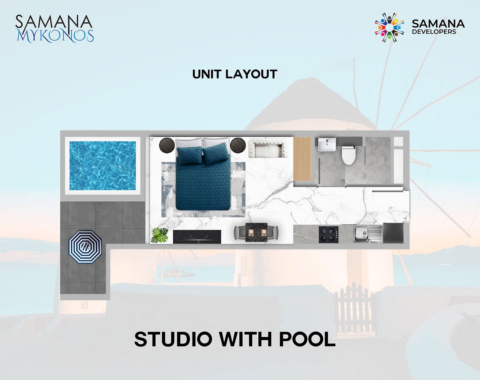 1 Bedroom