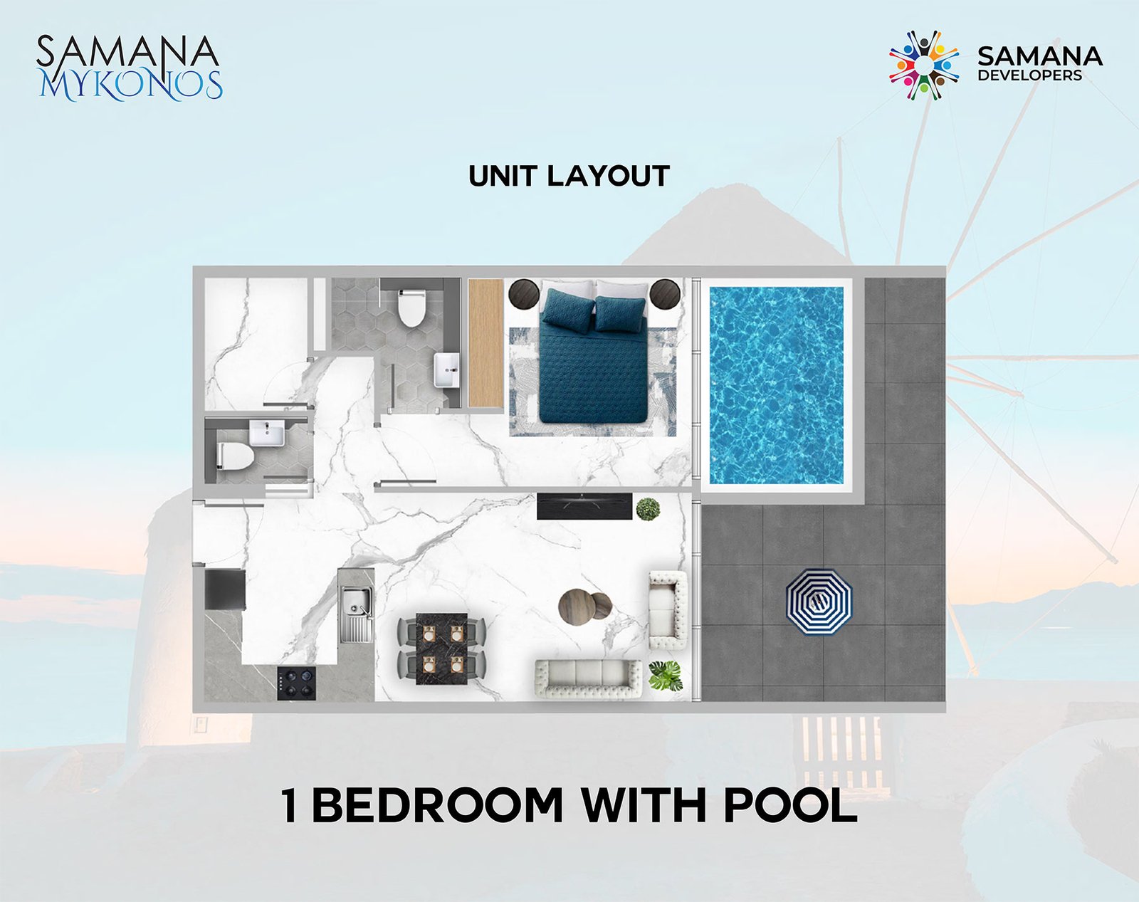 2 Bedroom