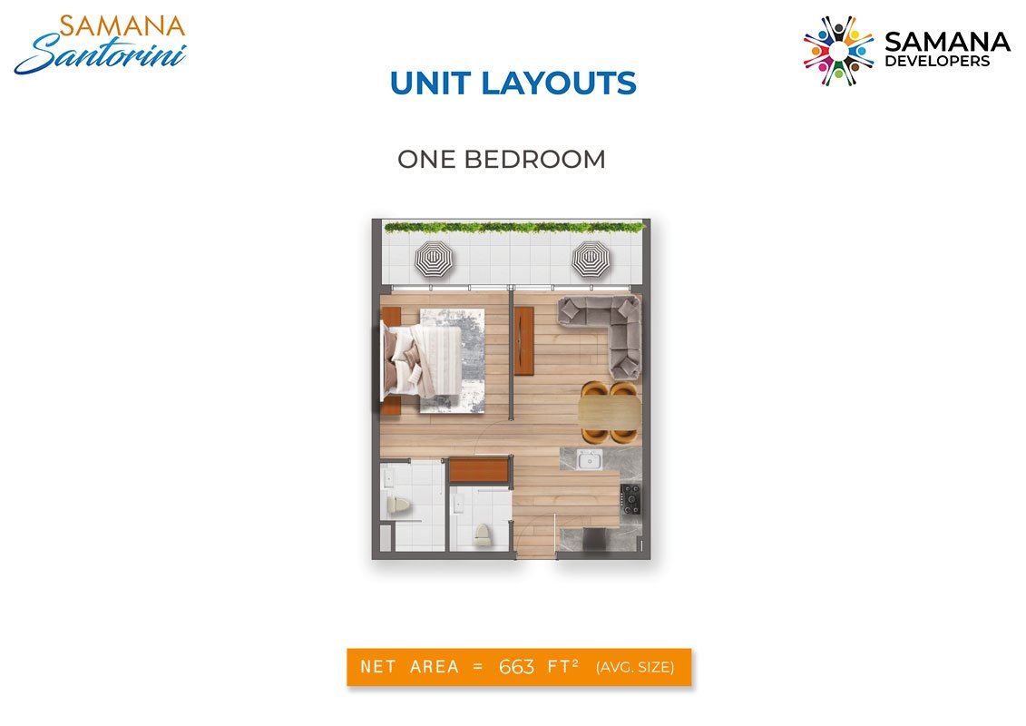 2 Bedroom