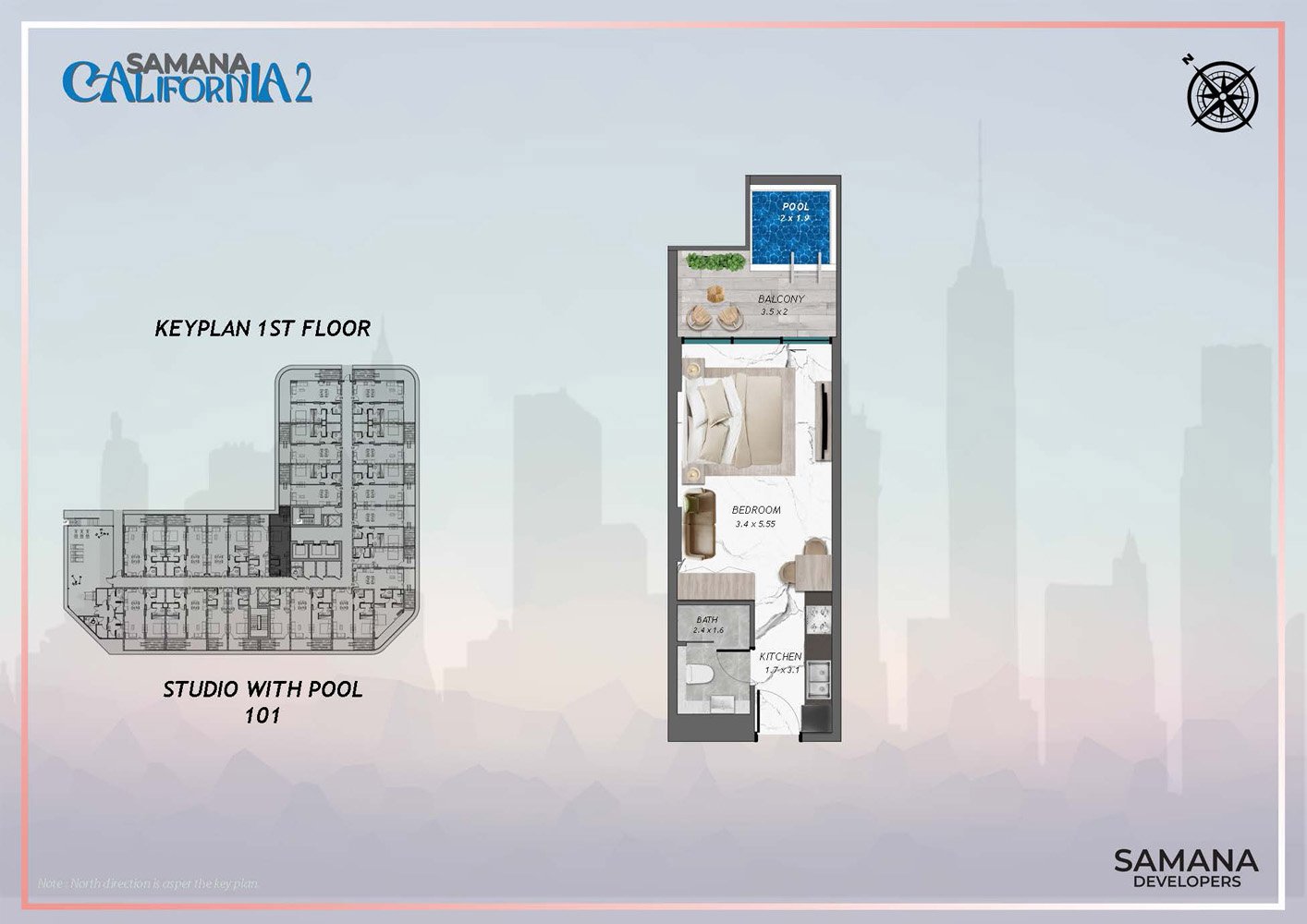 1 Bedroom