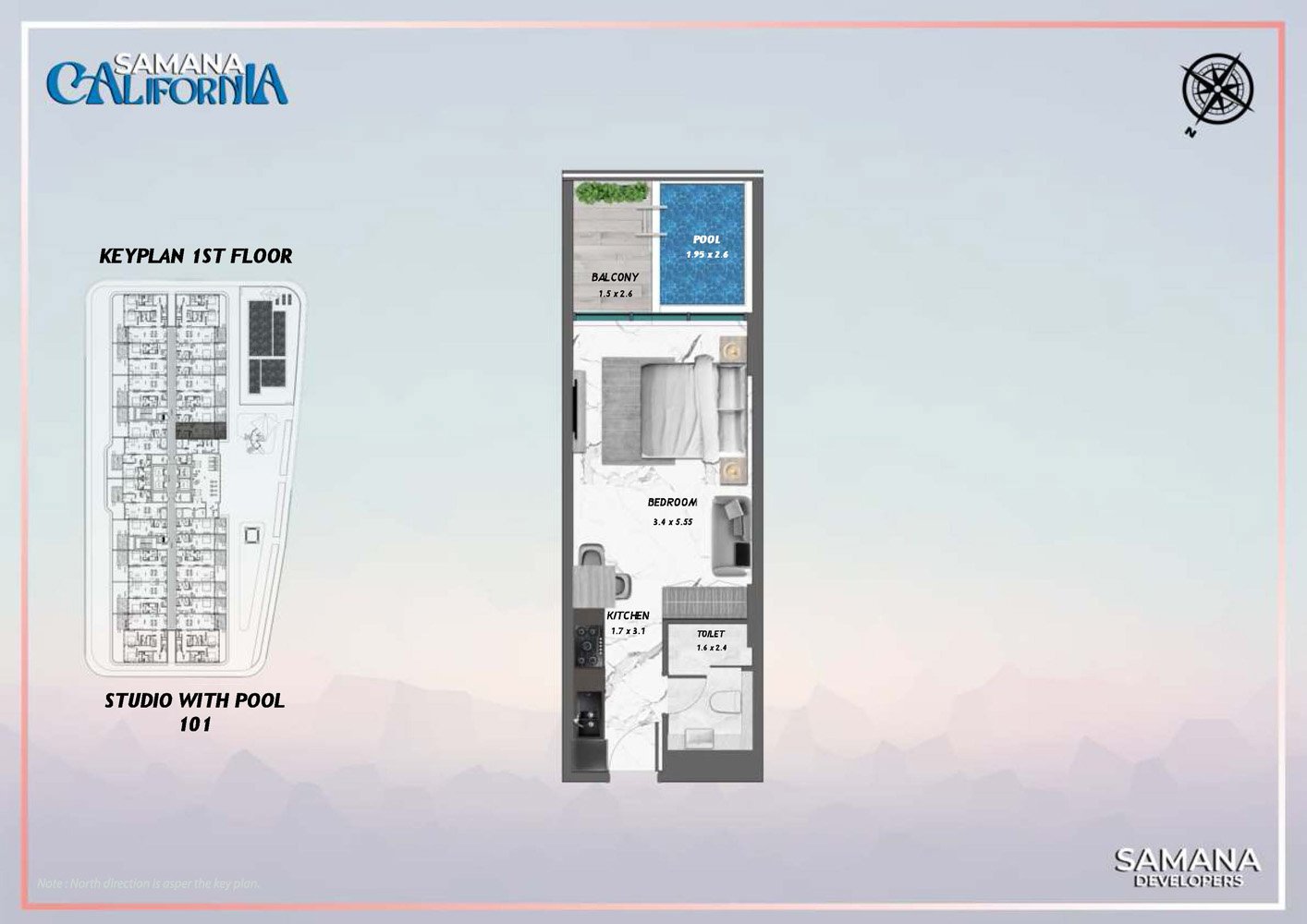 1 Bedroom