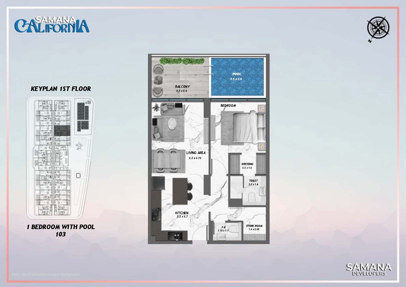 2 Bedroom