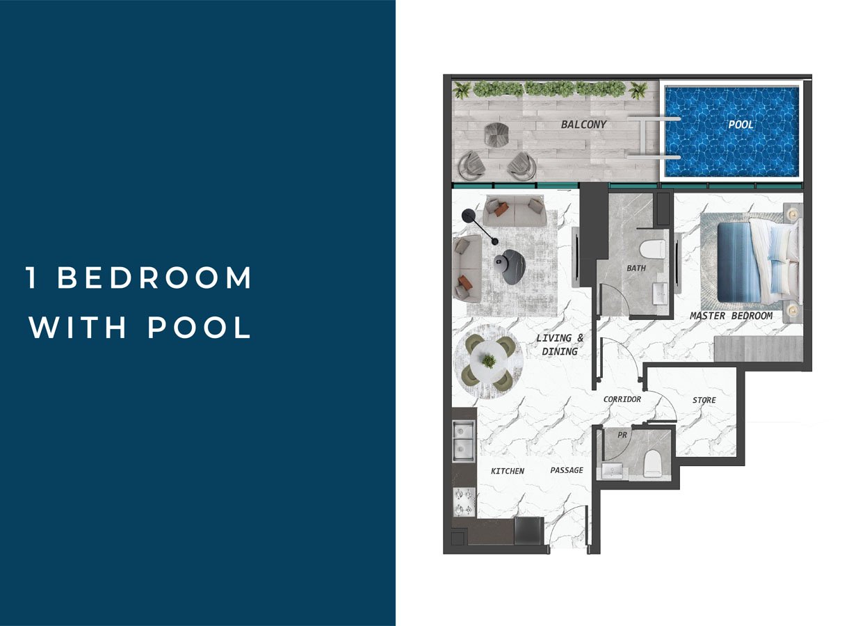2 Bedroom