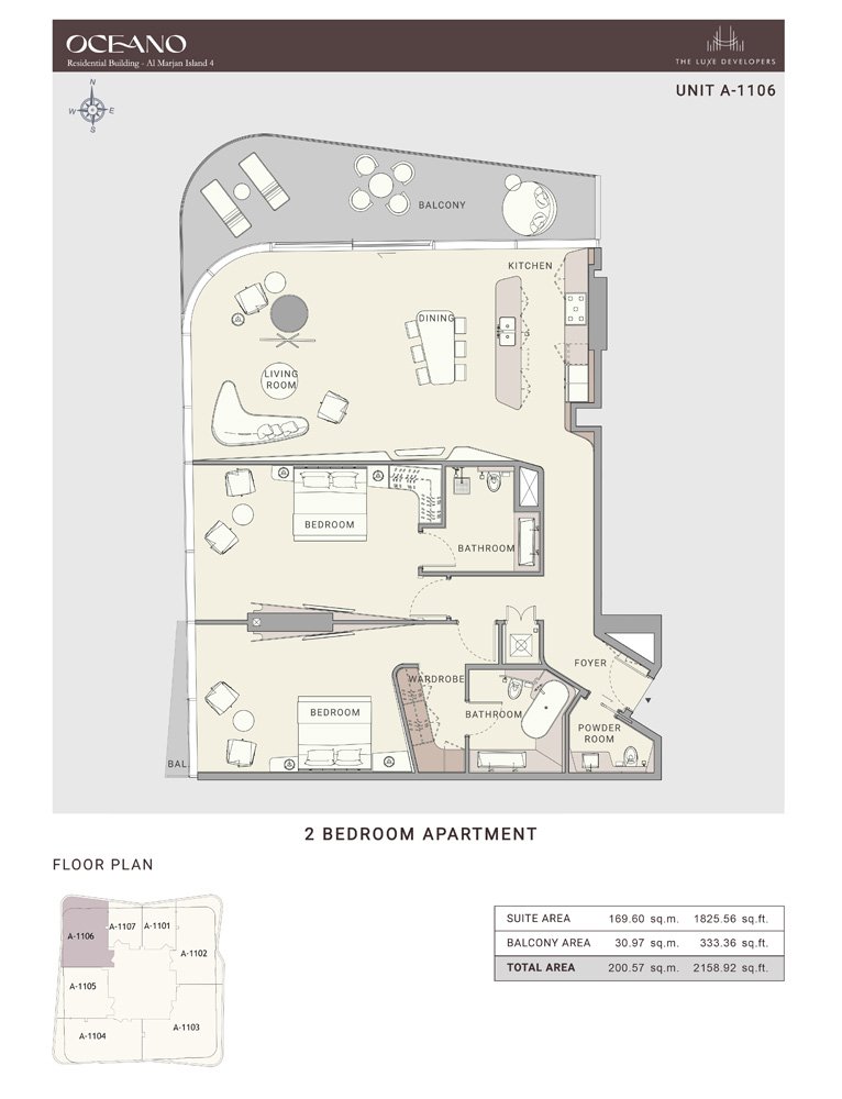 2 Bedroom