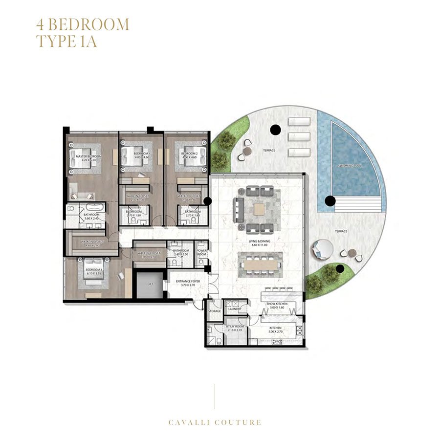 2 Bedroom