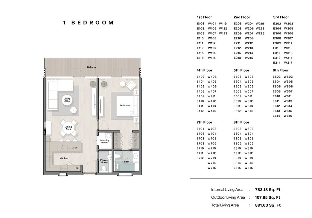 2 Bedroom