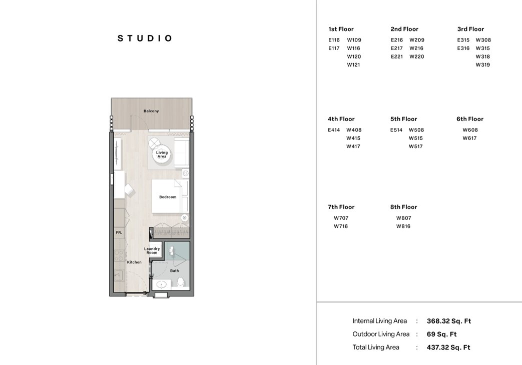 1 Bedroom