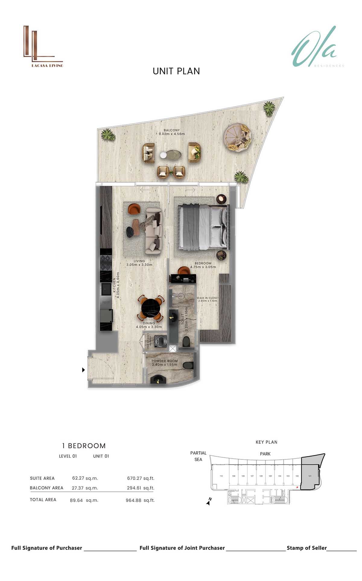 2 Bedroom