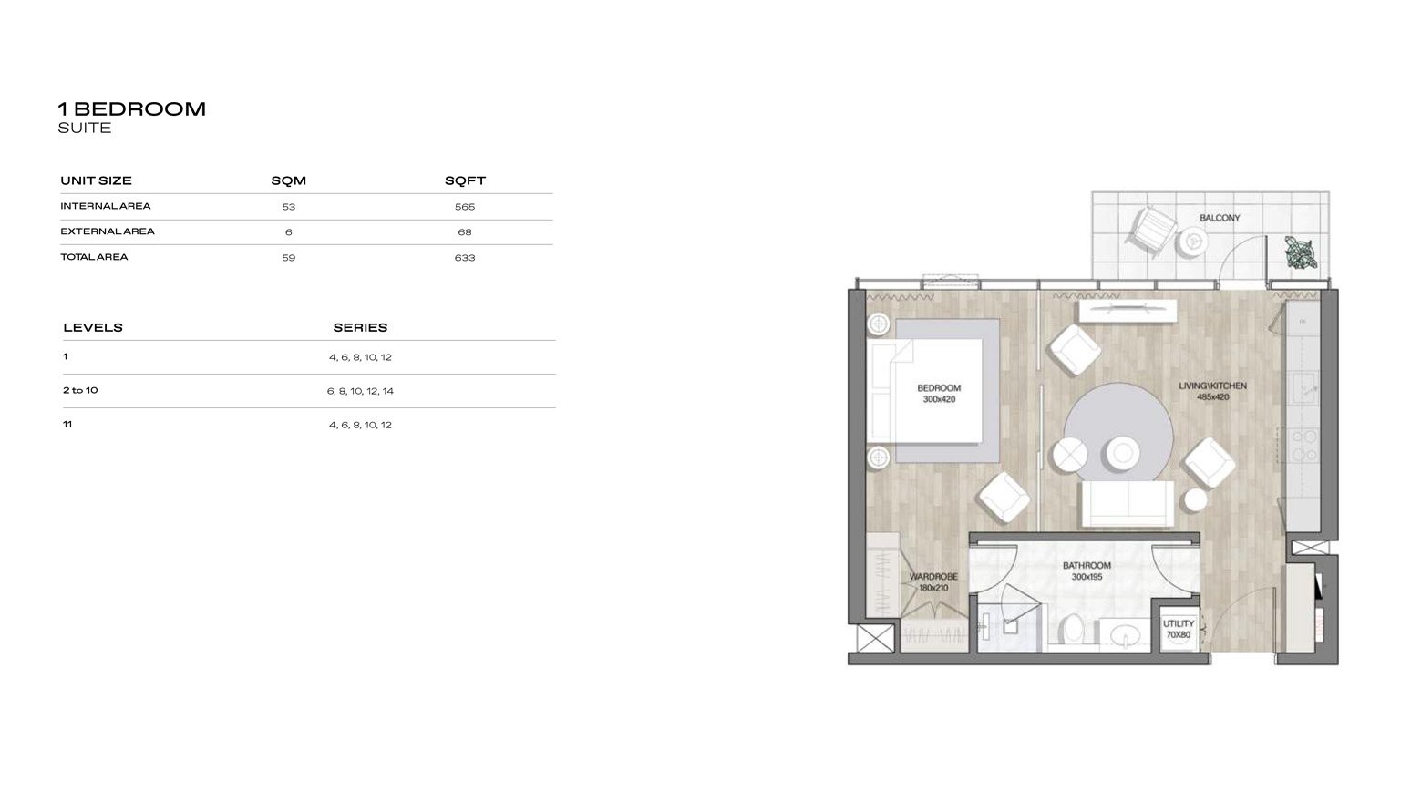 2 Bedroom