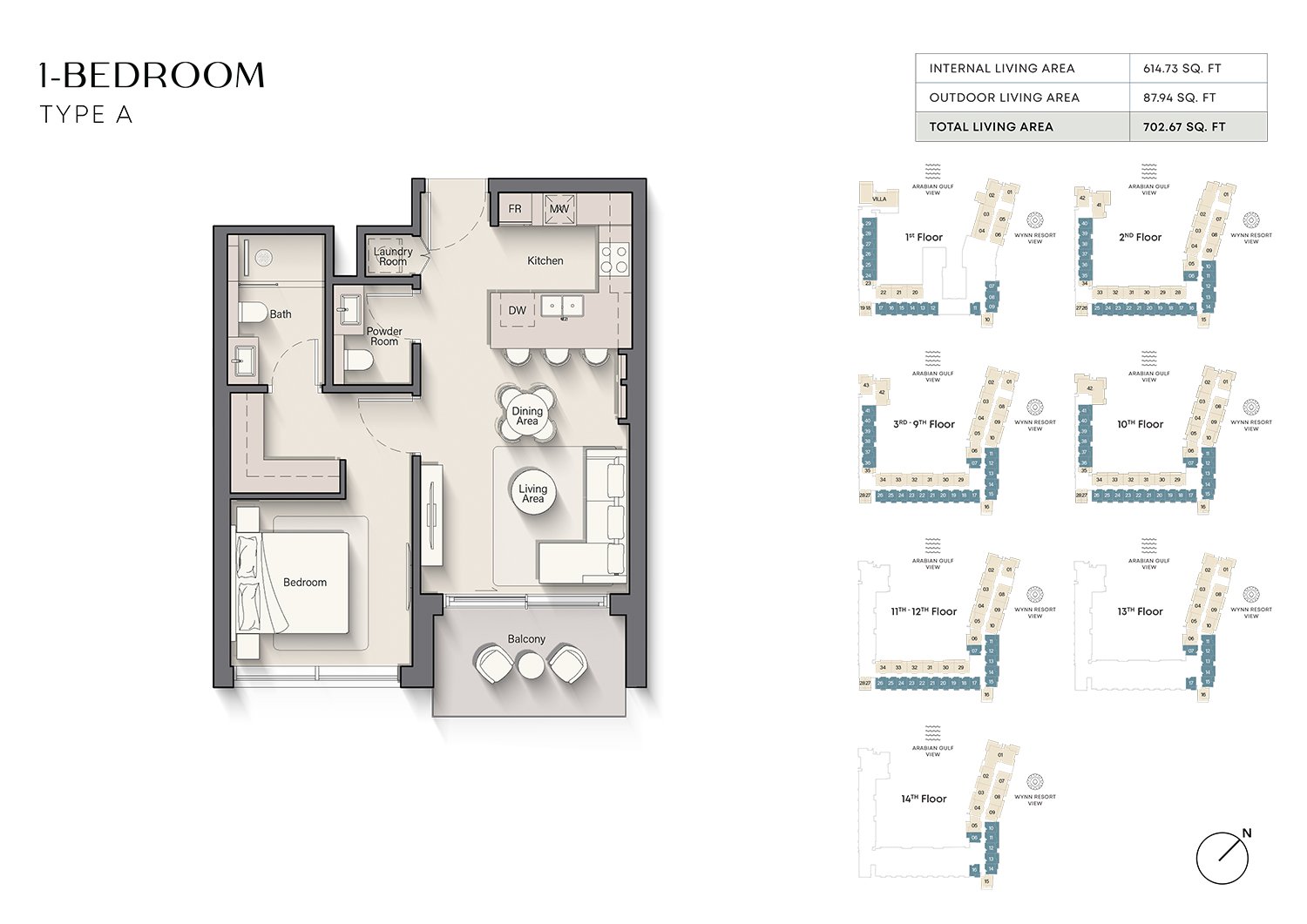 2 Bedroom
