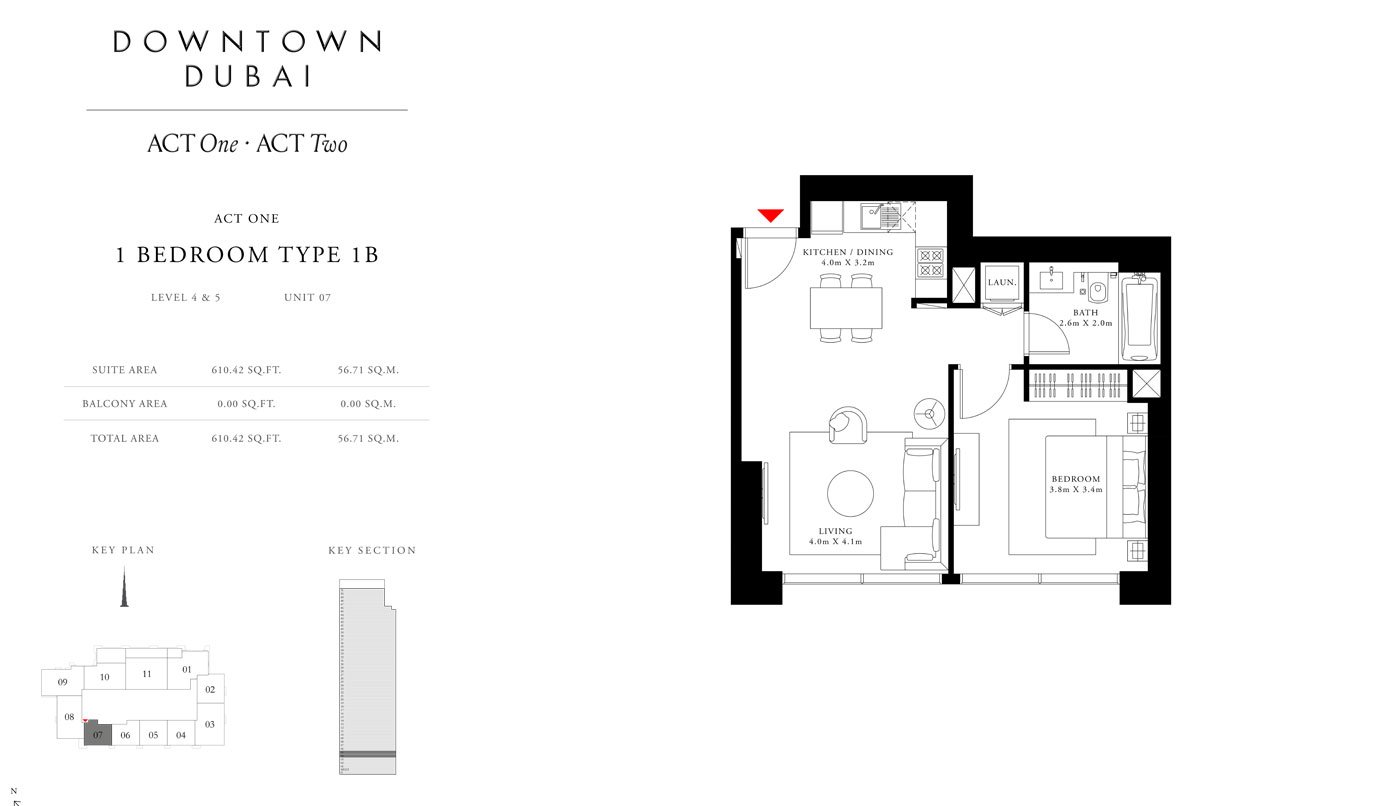2 Bedroom