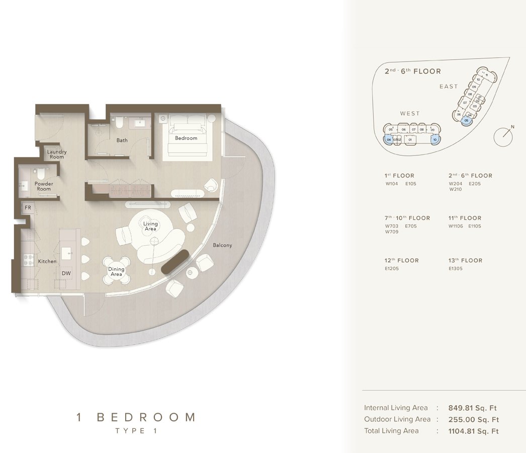 2 Bedroom