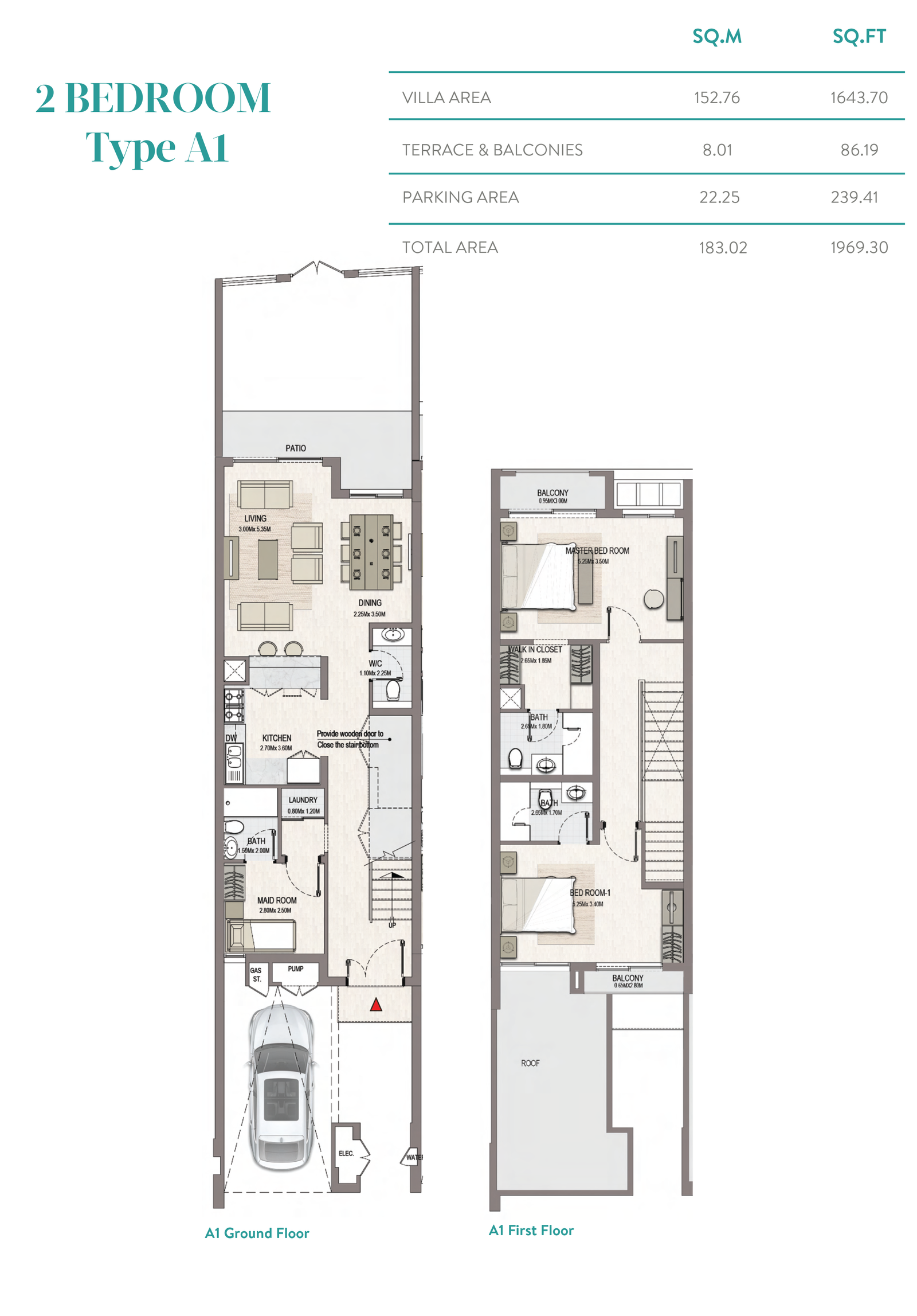 1 Bedroom