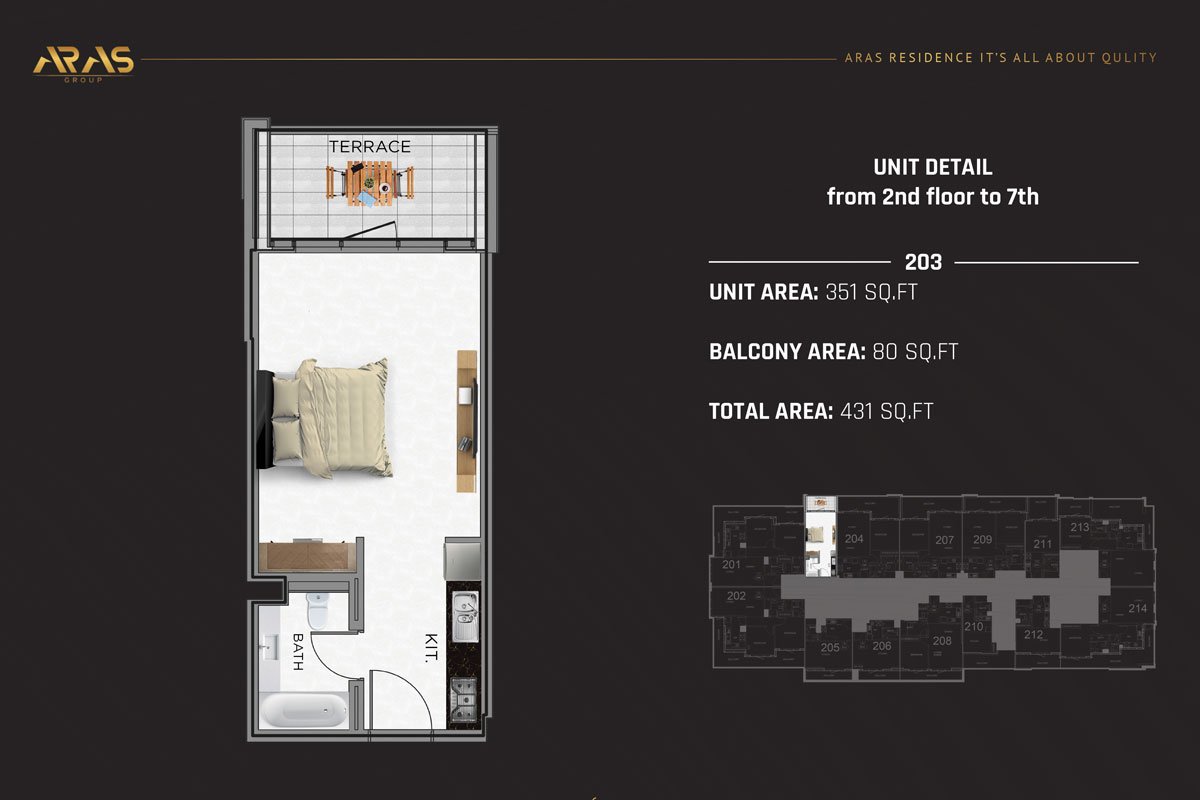 1 Bedroom