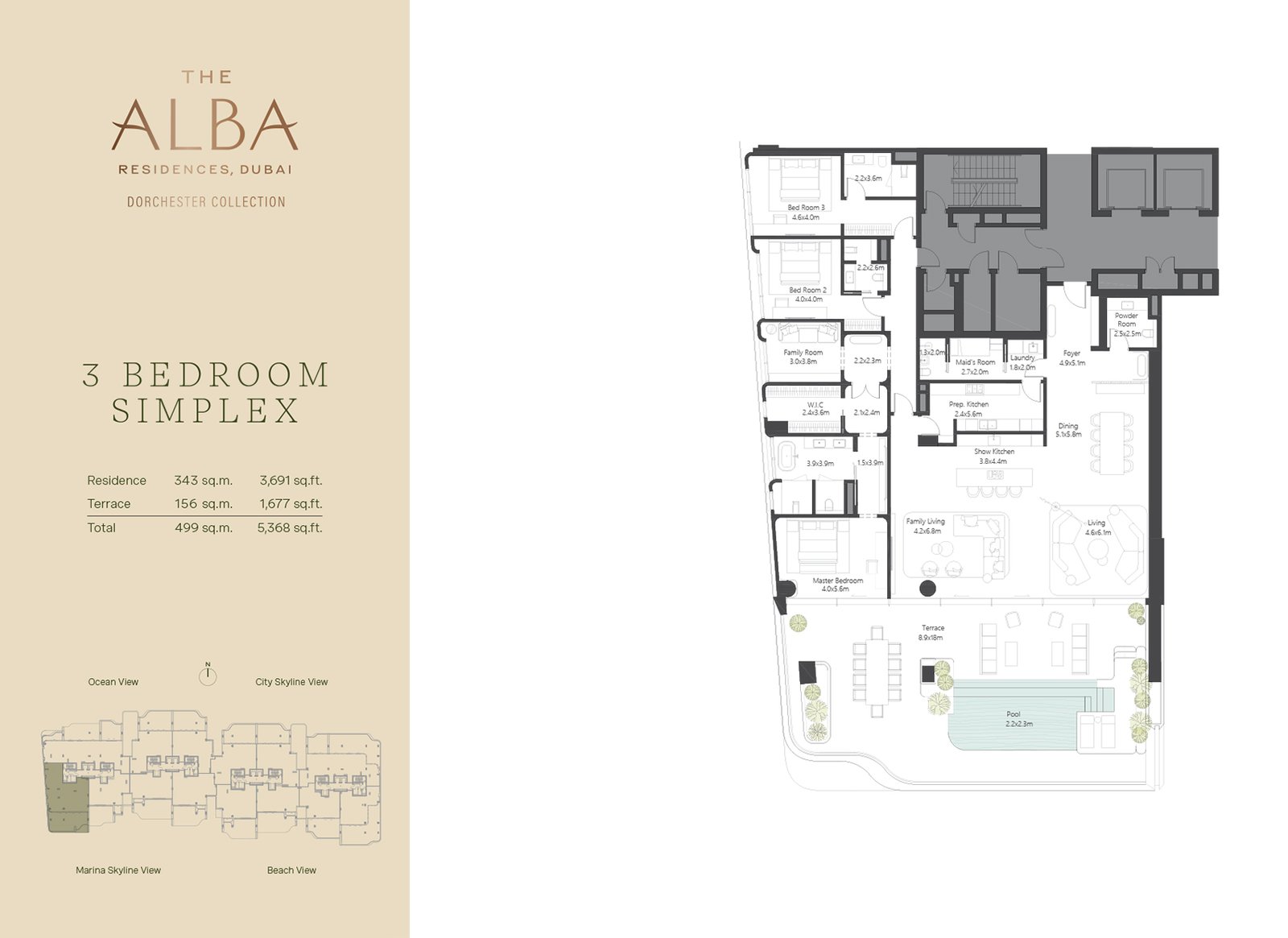 1 Bedroom