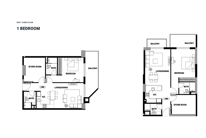 1 Bedroom