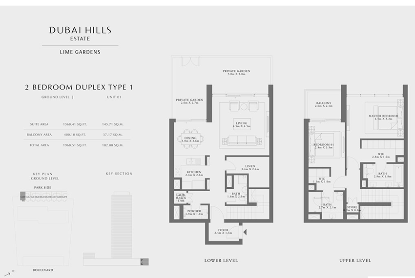 2 Bedroom