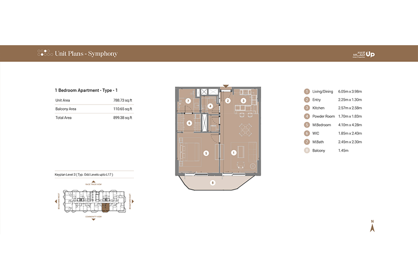 1 Bedroom
